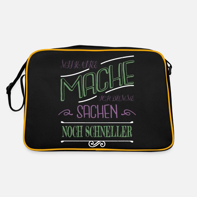 Office Humor Office Cup Coffee Coffee Drinker Retro Bag