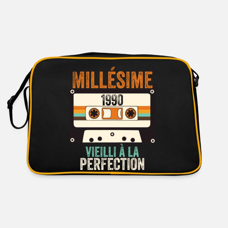 Millésime 1990 vieilli à la perfection Sac Retro