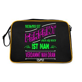 Birthday Chef Chef Birthday Gift - Retro Bag - black/gold - Back