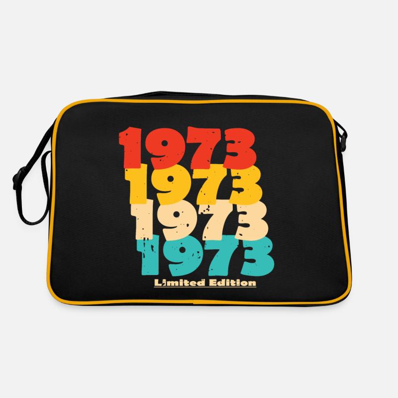1973 : Edition Limitée - 51e anniversaire Sac Retro