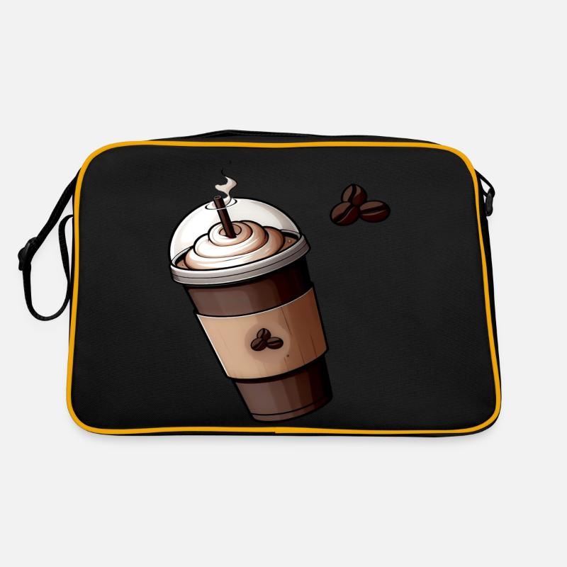 Coffee Cup Sac Retro
