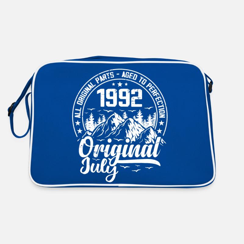 Juli 1992 Original:32 Jahre altes Geburtstagsgeschenk Retro Tasche