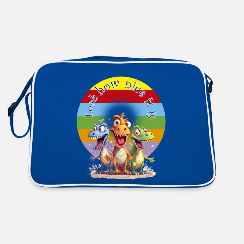 Look How Nice it is Retro Bag