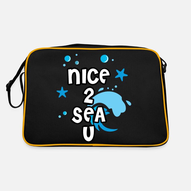 nice2seaU Retro Tasche