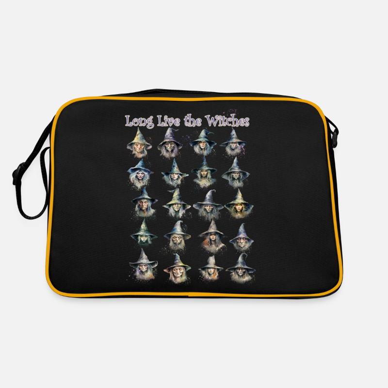 Vive les sorcières Sac Retro