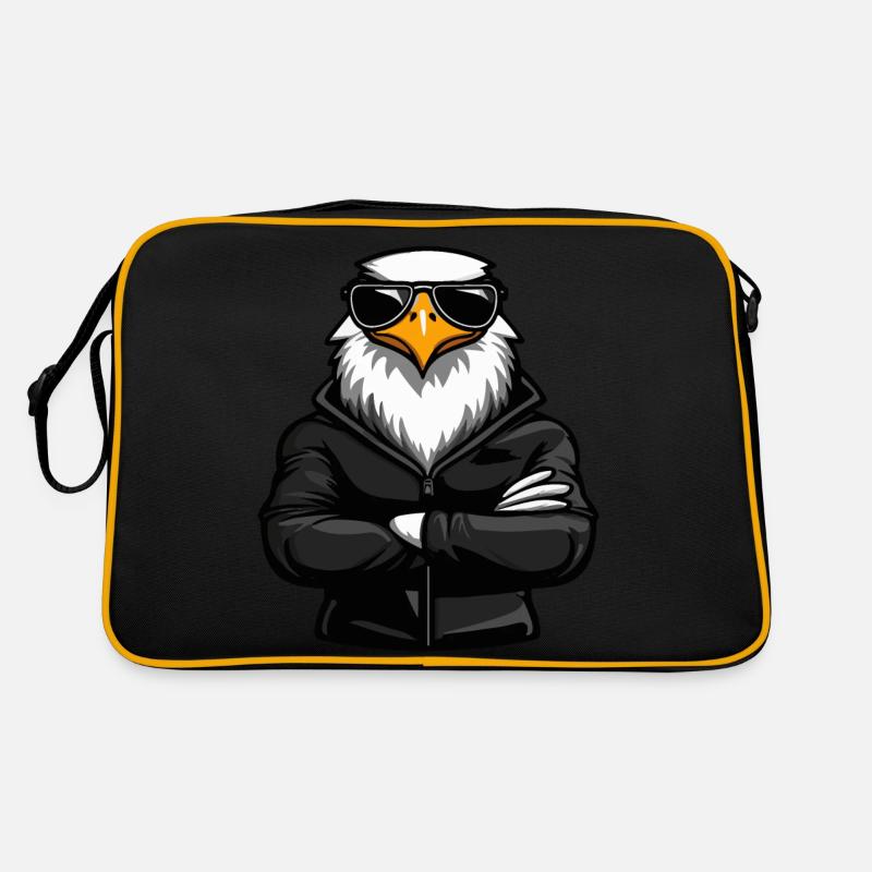 Adler Eagle Comic Retro Tasche