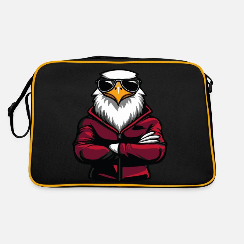 adler comic Retro Tasche