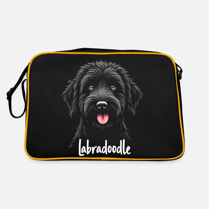 Labradoodle Friendship Retro Bag