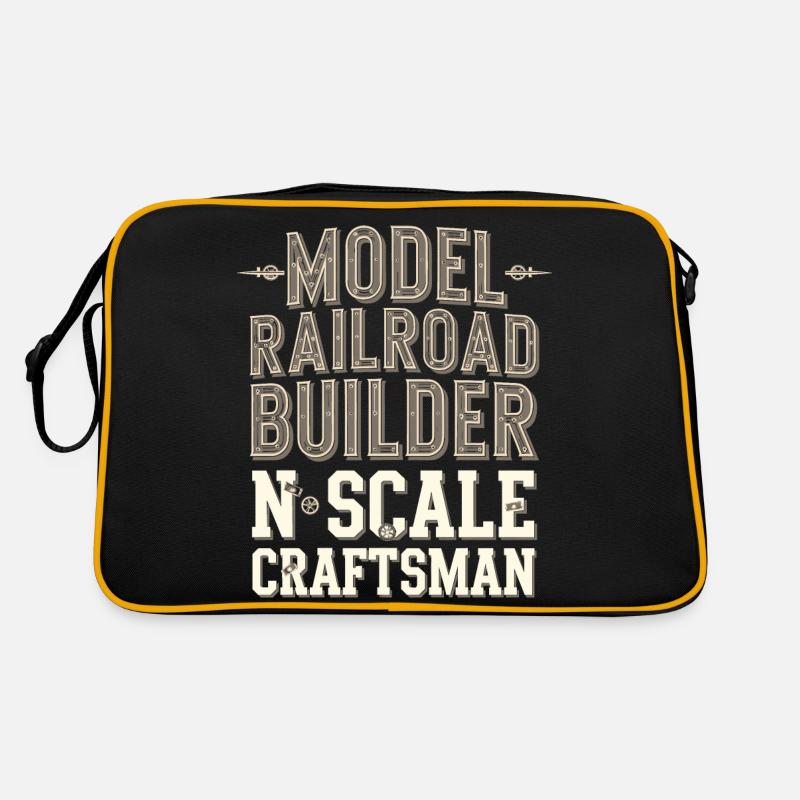 Precision in model making Retro Bag