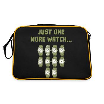 Il ne manque plus qu’une montre dans la montre-bracelet... - Sac Retro - noir/or - Dos