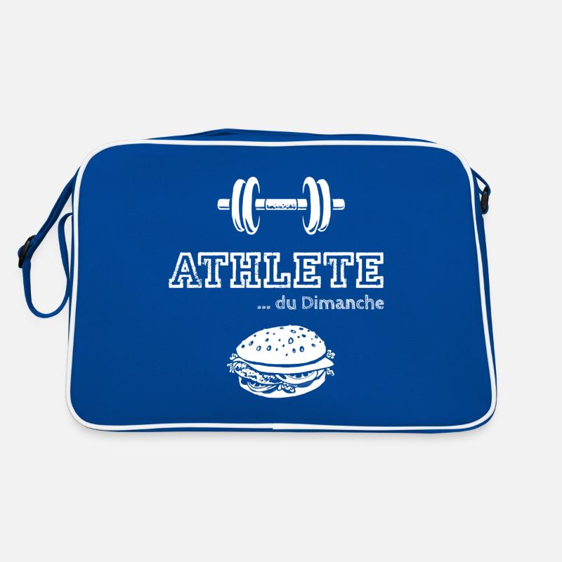 ATHLETE... du dimanche. Sac Retro
