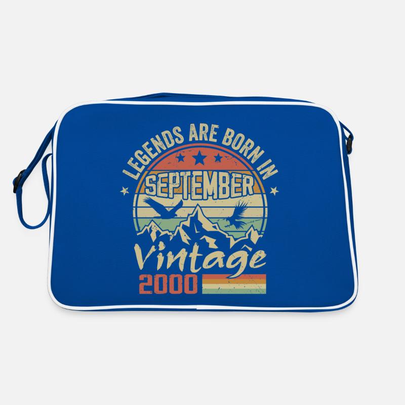 September 2000 Geburtstagsgeschenk September 2000 Retro Tasche