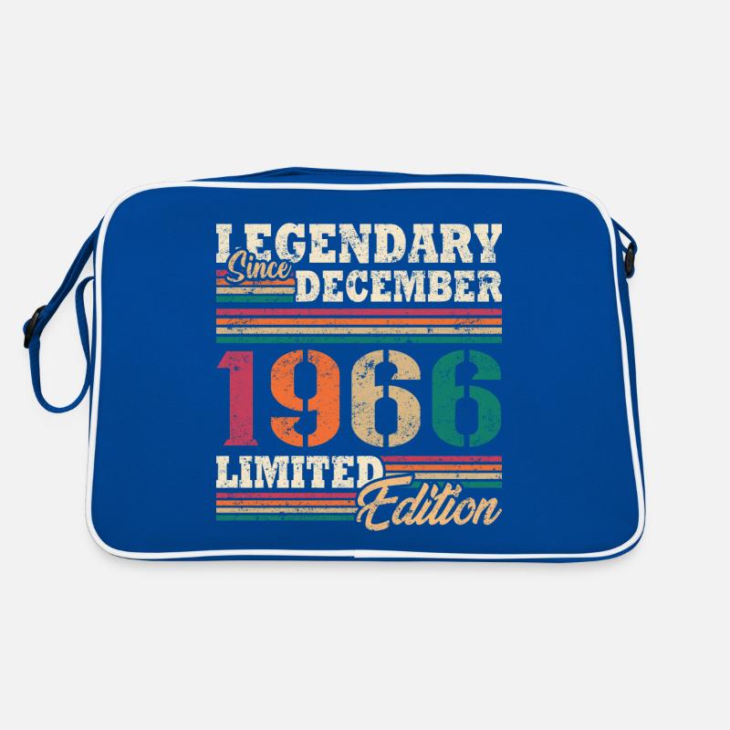 Légendaire Décembre 1966 édition limitée Sac Retro