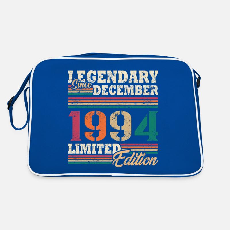 Legendäre limitierte Auflage Dezember 1994 Retro Tasche