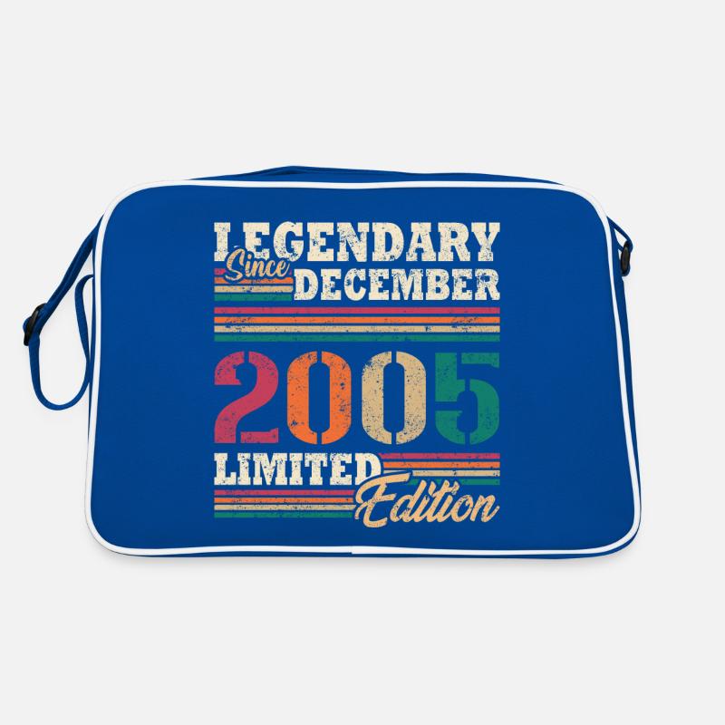 Légendaire Décembre 2005 édition limitée Sac Retro