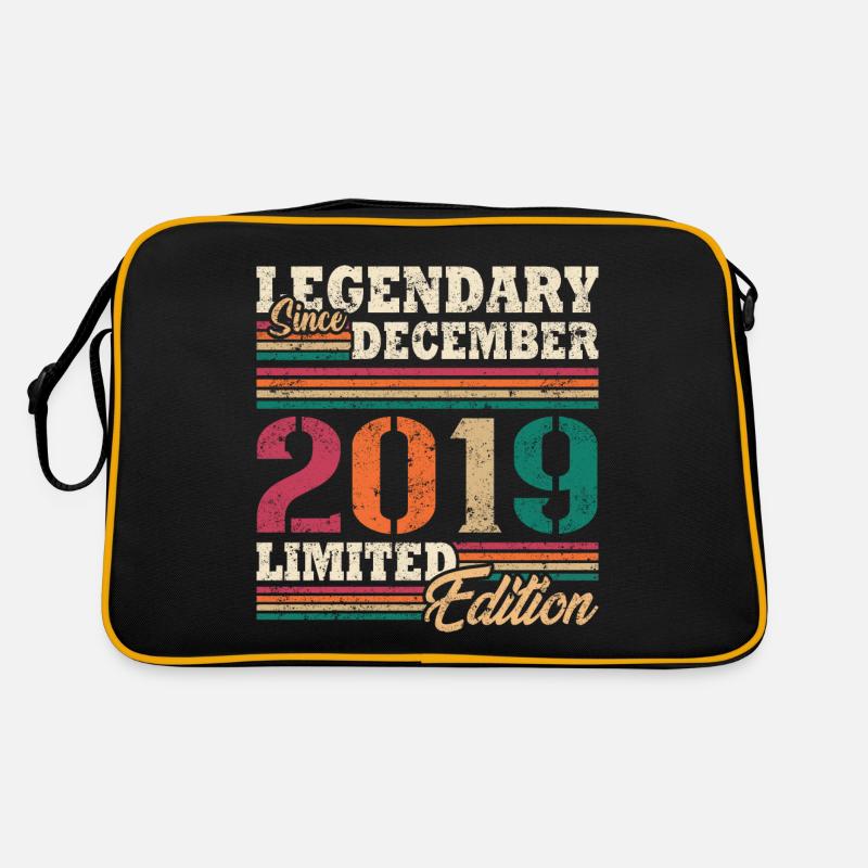 Légendaire Décembre 2019 édition limitée Sac Retro