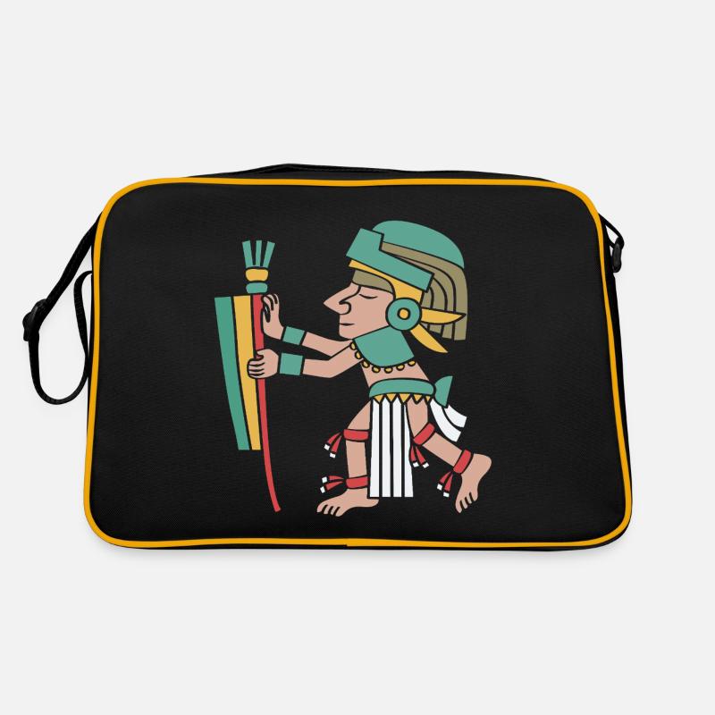 Maya kalender aztec Inka Retro Tasche