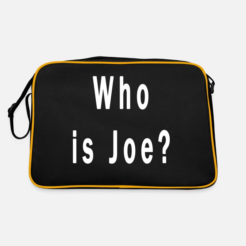 Who is Joe? Retro Tasche