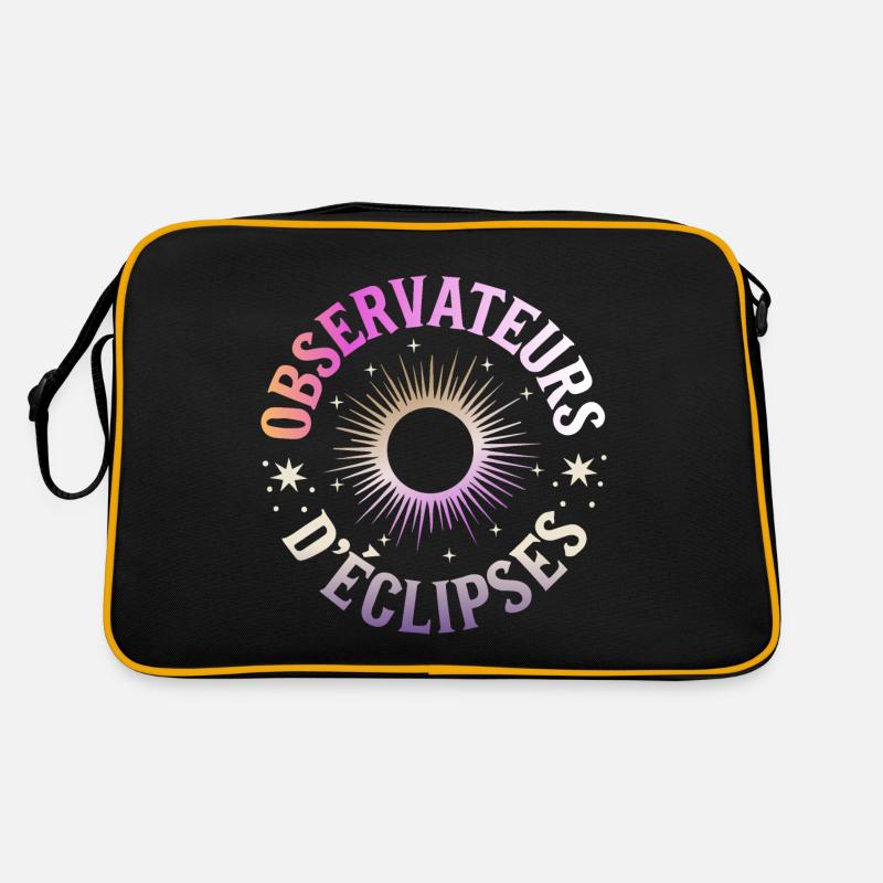 Observateur d'Éclipses Sac Retro