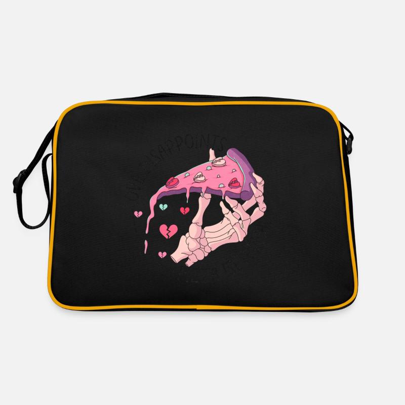 Anti Valentinstag Herz Liebe Geschenkidee Horror Retro Tasche