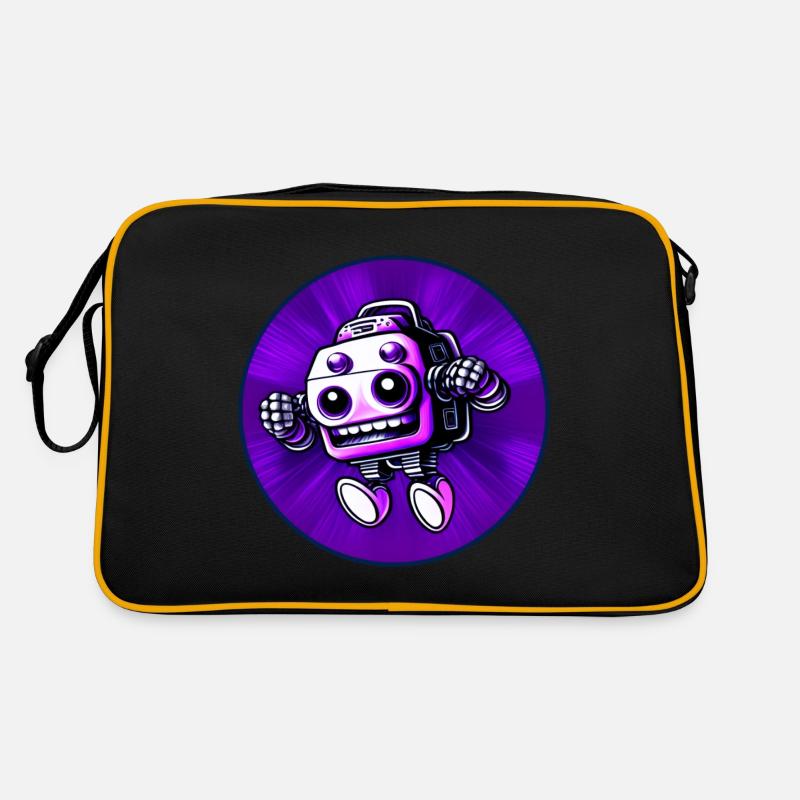 Insane Robot 01 Retro Bag