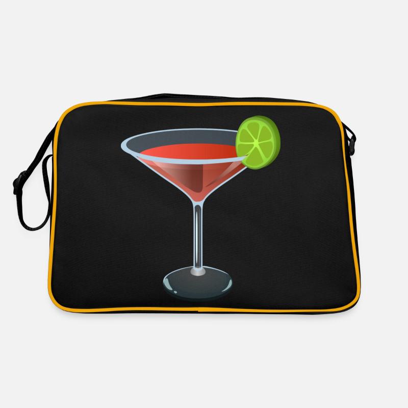 Cocktail Retro Tasche