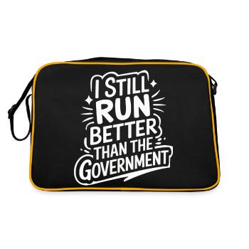 Amputation Disability - Retro Bag - black/gold - Back