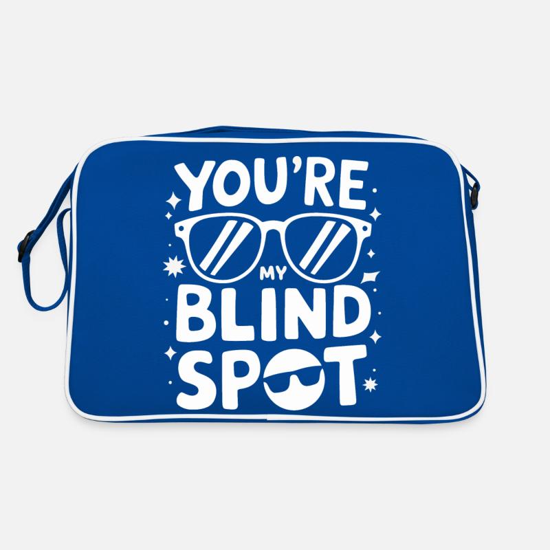 Blinde Blindheit Sehbehinderte Menschen Retro Tasche