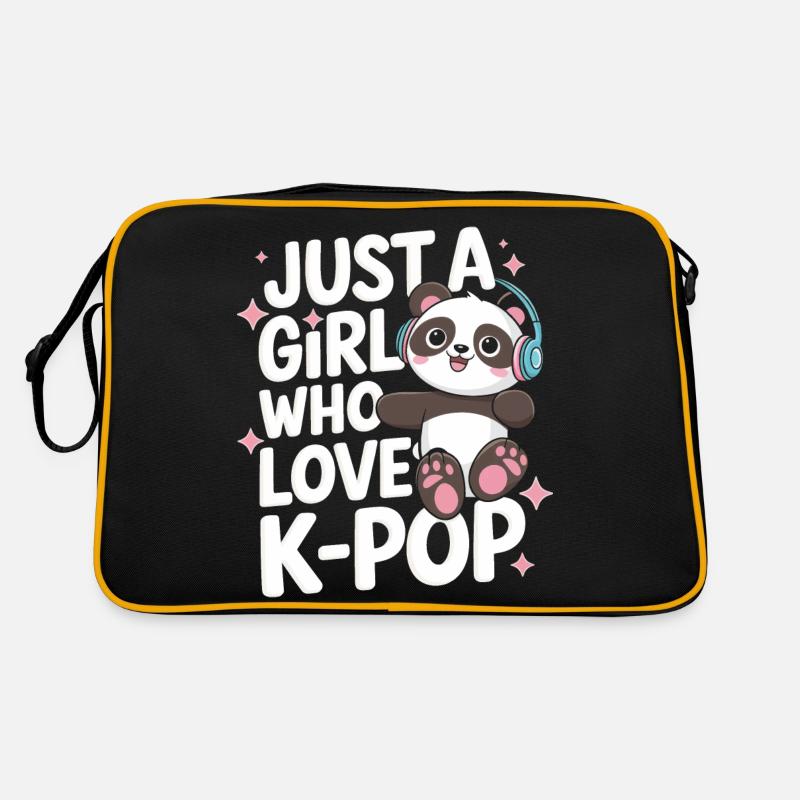 Musique K-Pop Pop Coréenne Sac Retro