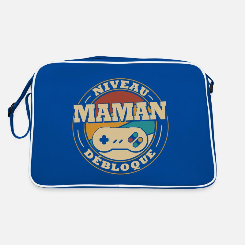 Mutter-Level freischalten Retro Tasche