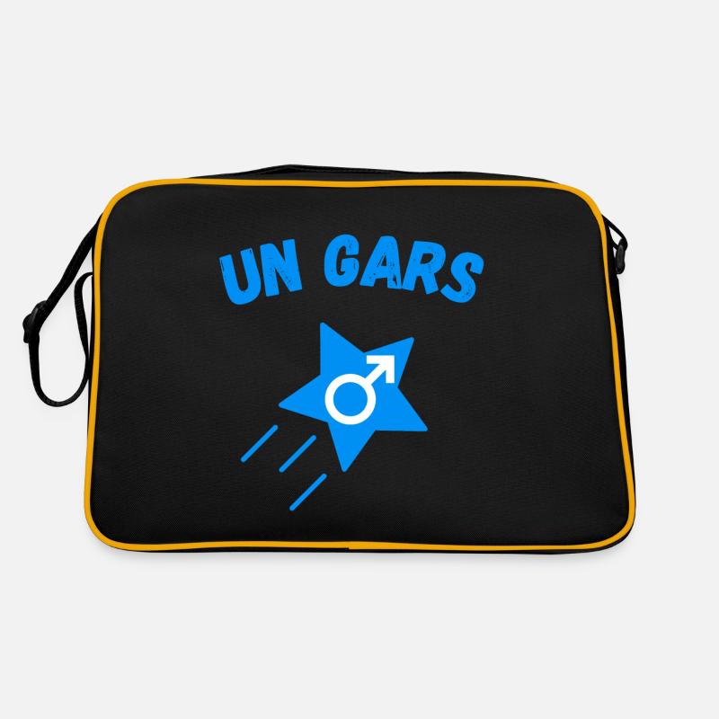 Ein Typ, Mann, Junge, Baby Junge, Schönes Geschenk Retro Tasche