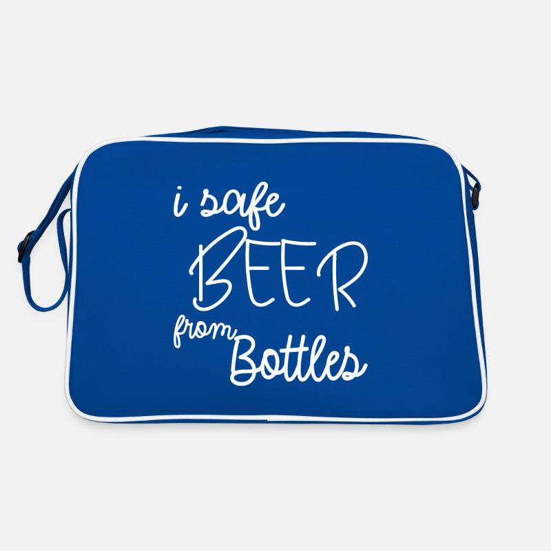 i safe BEER from Bottles Sac Retro