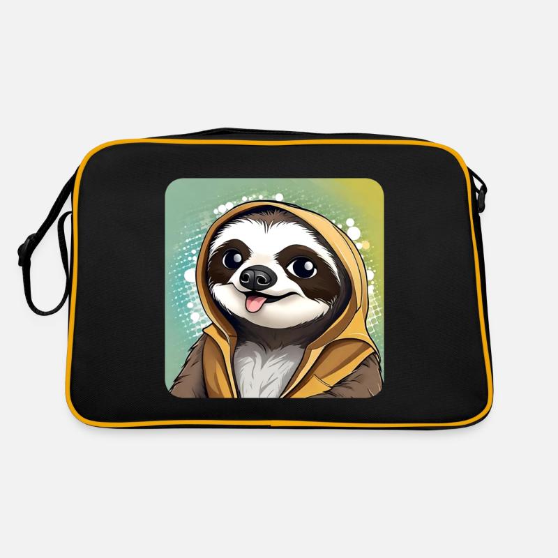Paresseux cool Sac Retro