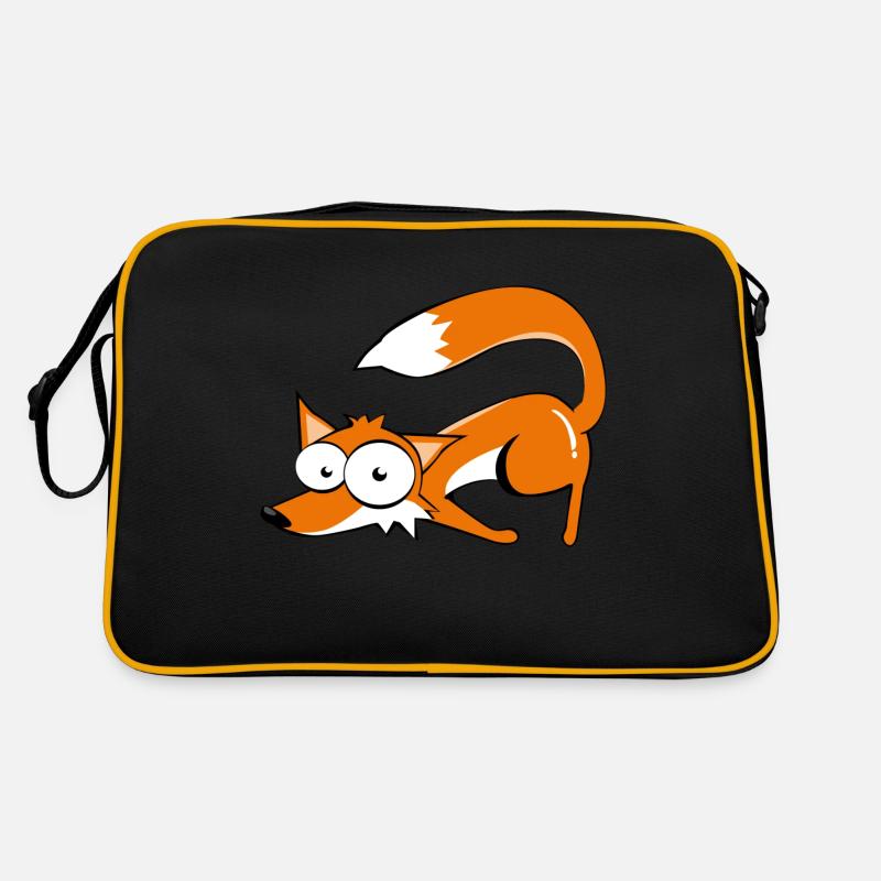 Fuchs Retro Tasche