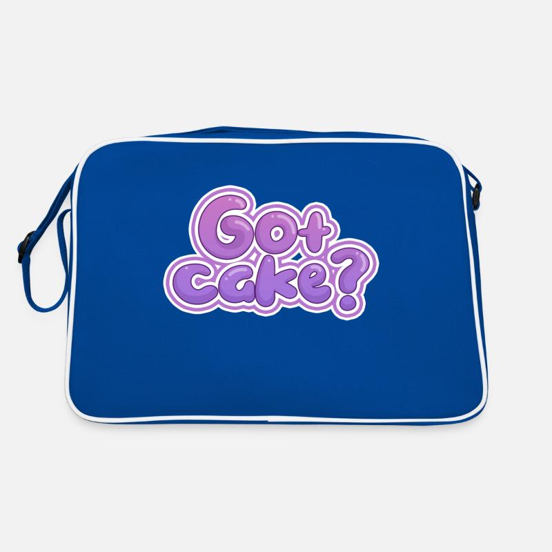 Got Cake – Baking Is My Superpower Cake Baking Retro Tasche