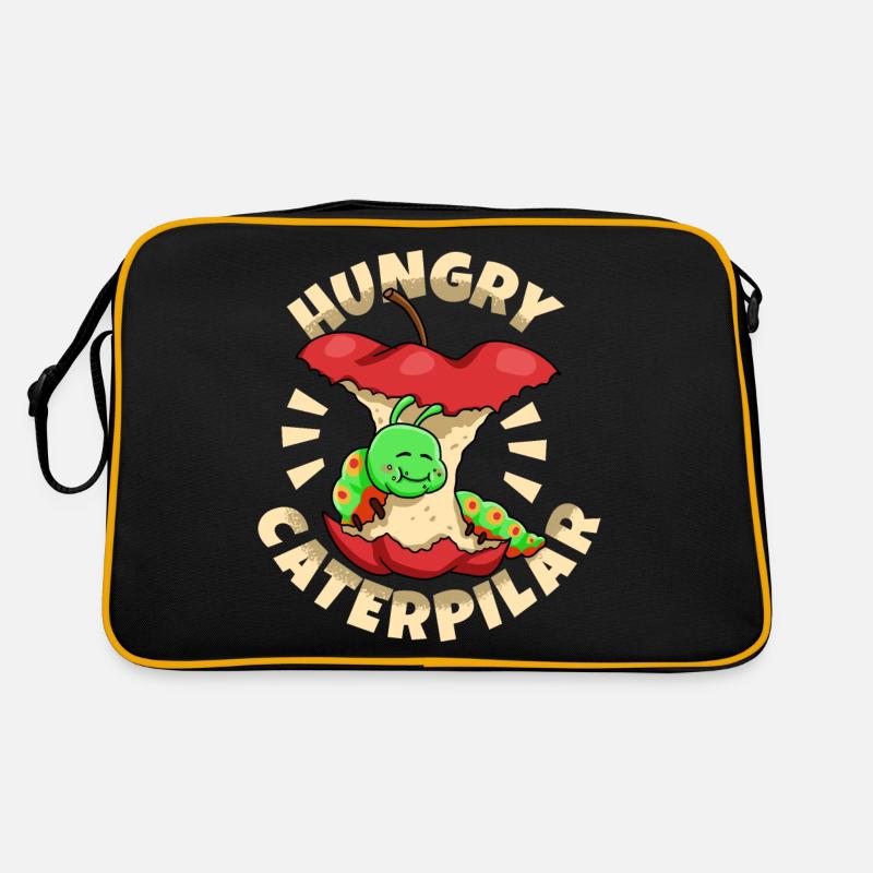 Raupe Retro Tasche
