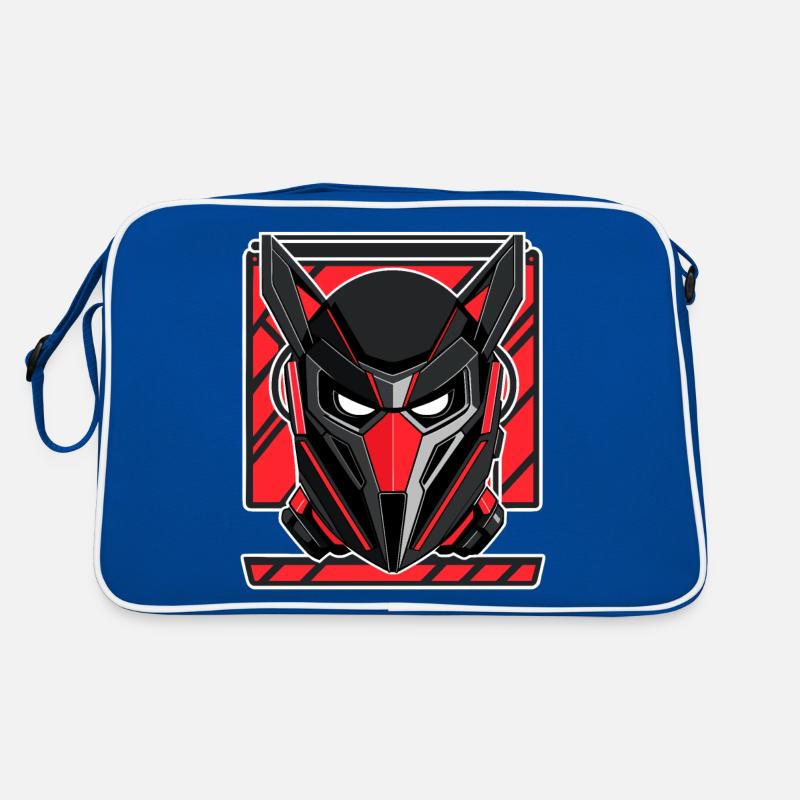 Evil Robot Retro Bag