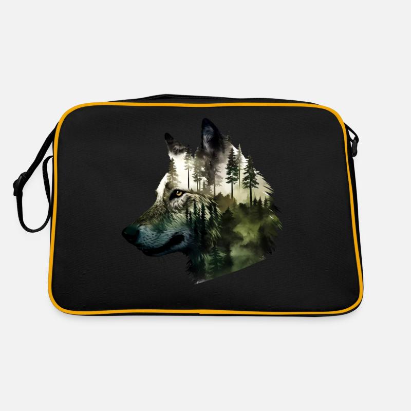 Wolf Retro Tasche