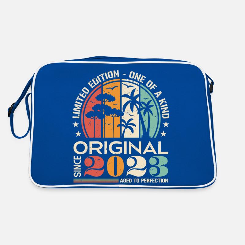 Legendary since 2023 Born Vintage Birthday Retro Bag