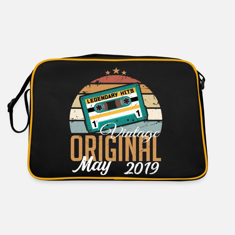 May 2019 Birthday Gift 2019 May - May 2019 Retro Bag