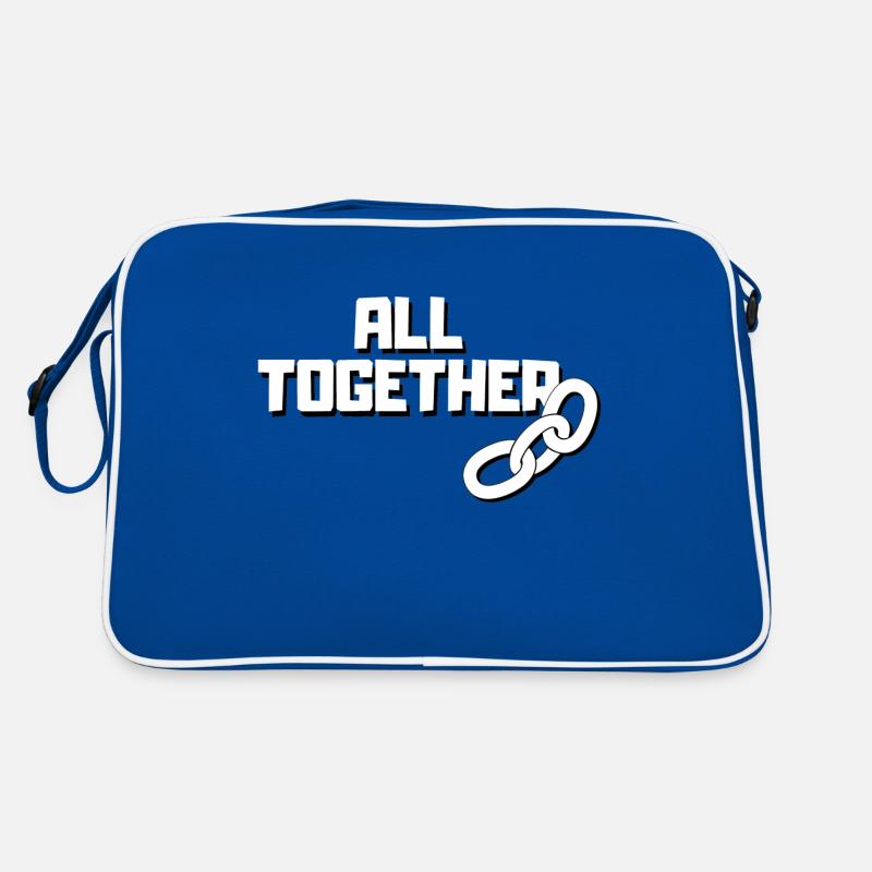 All together Retro Tasche