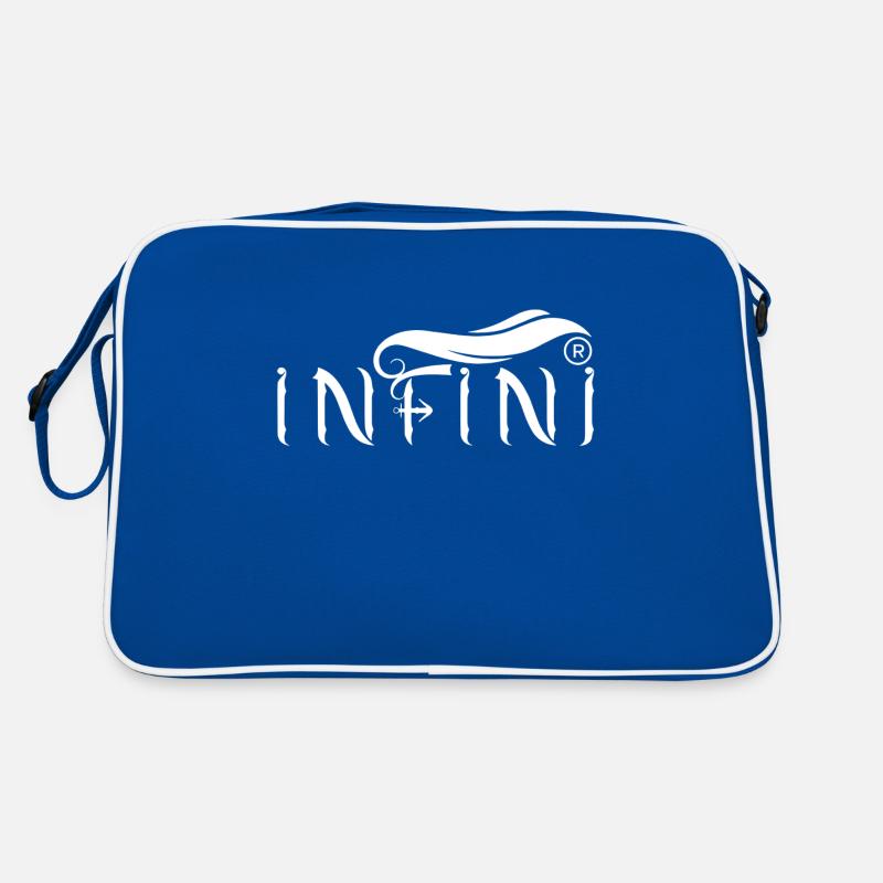 INFINI WHITE Sac Retro