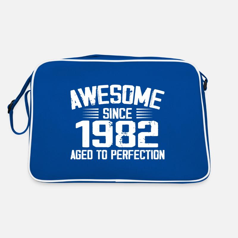 Vintage 1982 Cadeau 42e Anniversaire 1982 Sac Retro