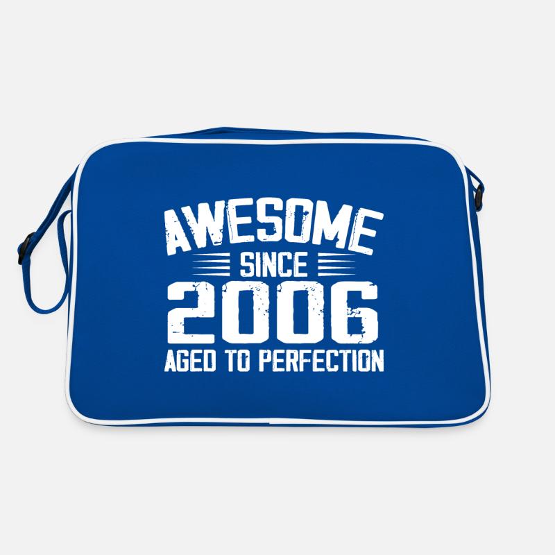 Vintage 2006 18th Anniversary Gift 2006 Retro Bag