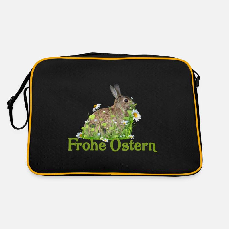 Joyeuses Pâques Sac Retro