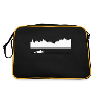 Rétro Grand Prix Aménagement paysager - Sac Retro - noir/or - Dos