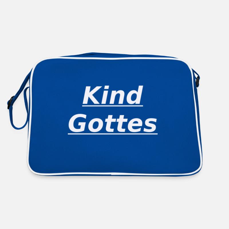 Kind Gottes Retro Tasche