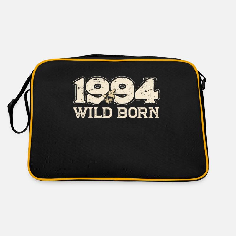 1994 BC Wild geboren - 1994 Geburtstagsgeschenk Retro Tasche