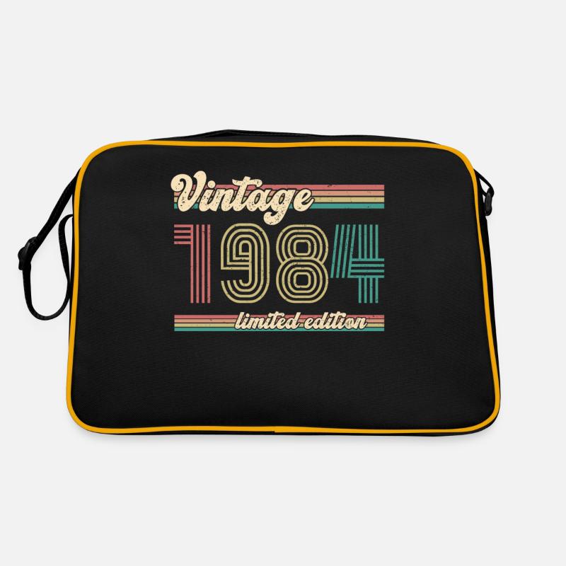 1984 ST Vintage édition limitée - Anniversaire 1984 Sac Retro