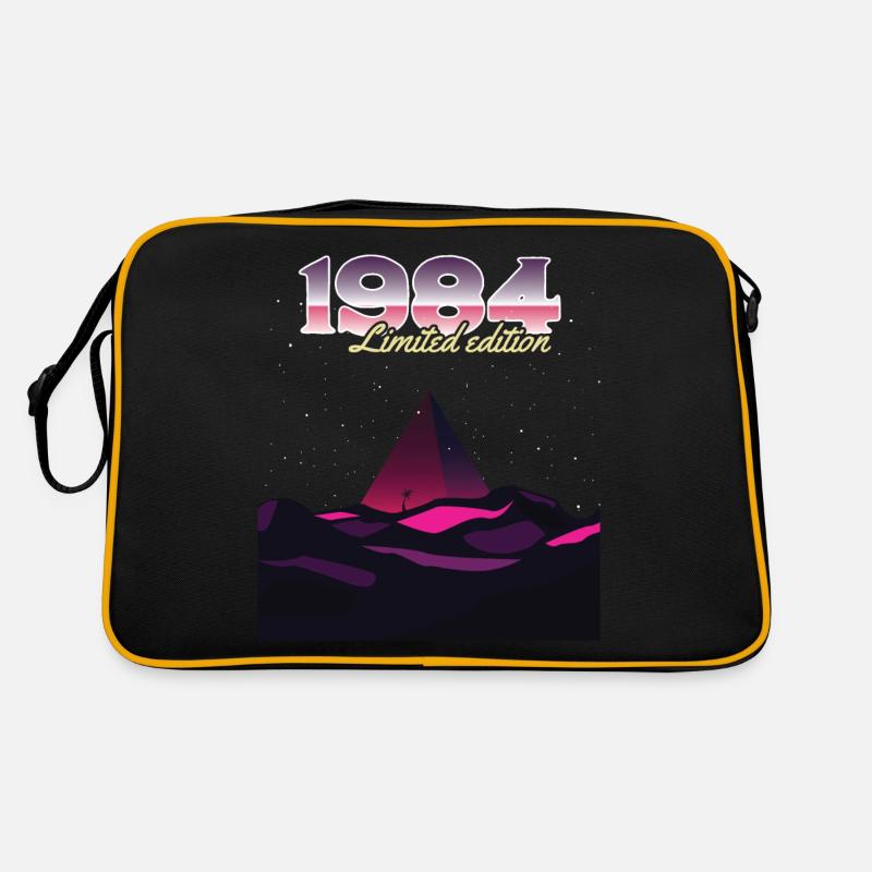 1984 SW pyramide édition limitée - 1984 Anniversaire Sac Retro